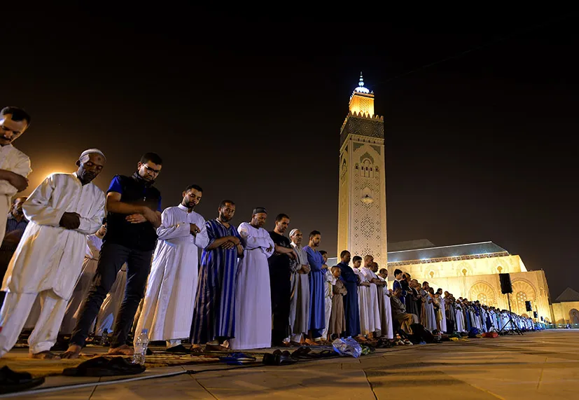 صلاة التراويح في العشر الاواخر — SA news