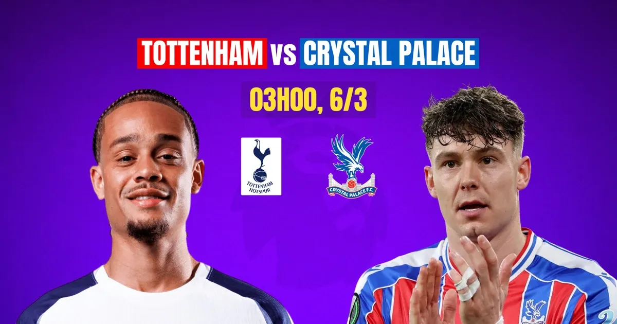 tottenham vs crystal palace — SA news