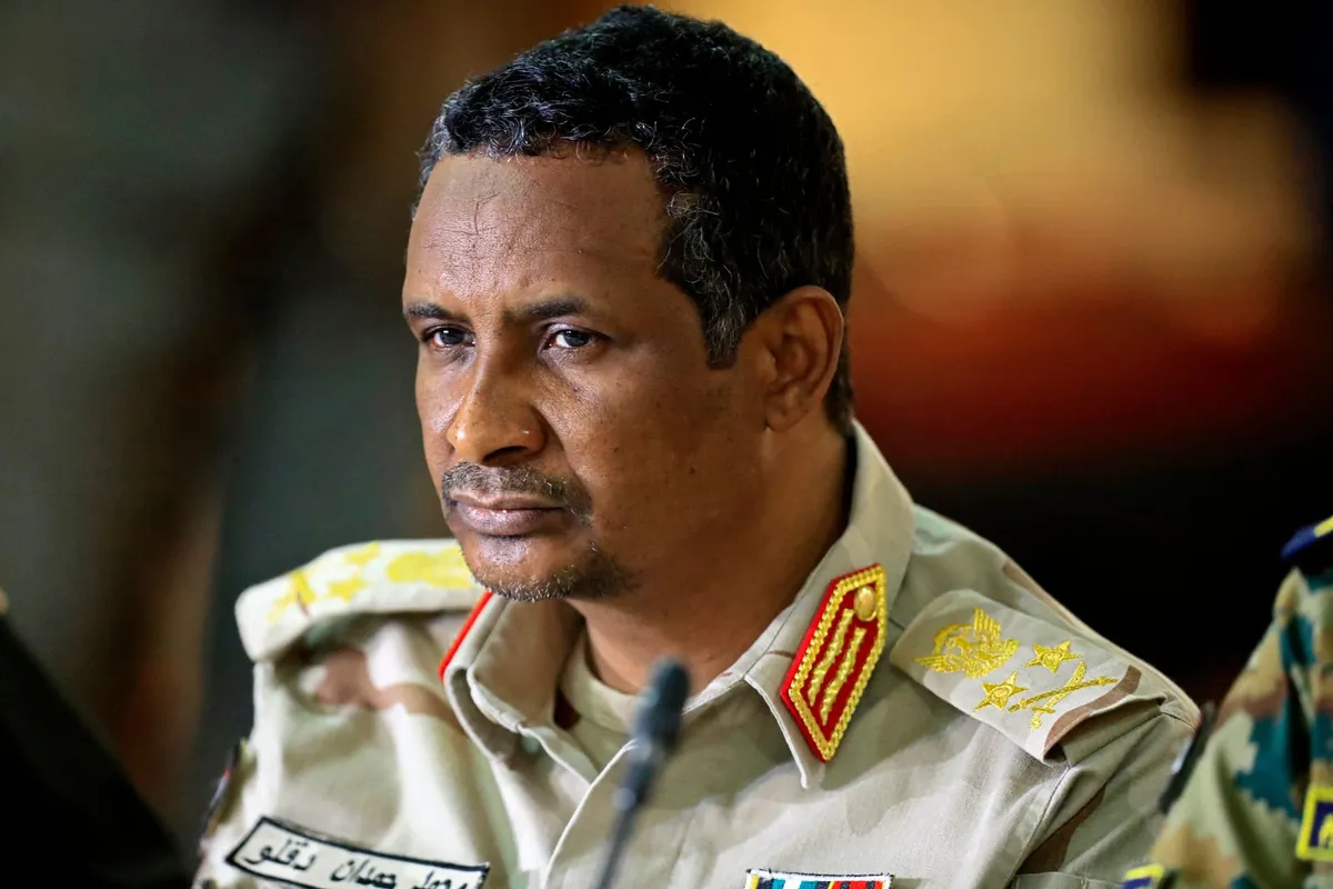 حميدتي — SA news
