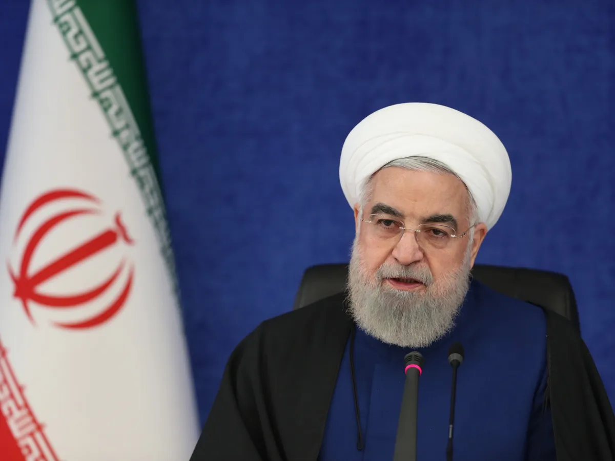 حسن روحاني — SA news