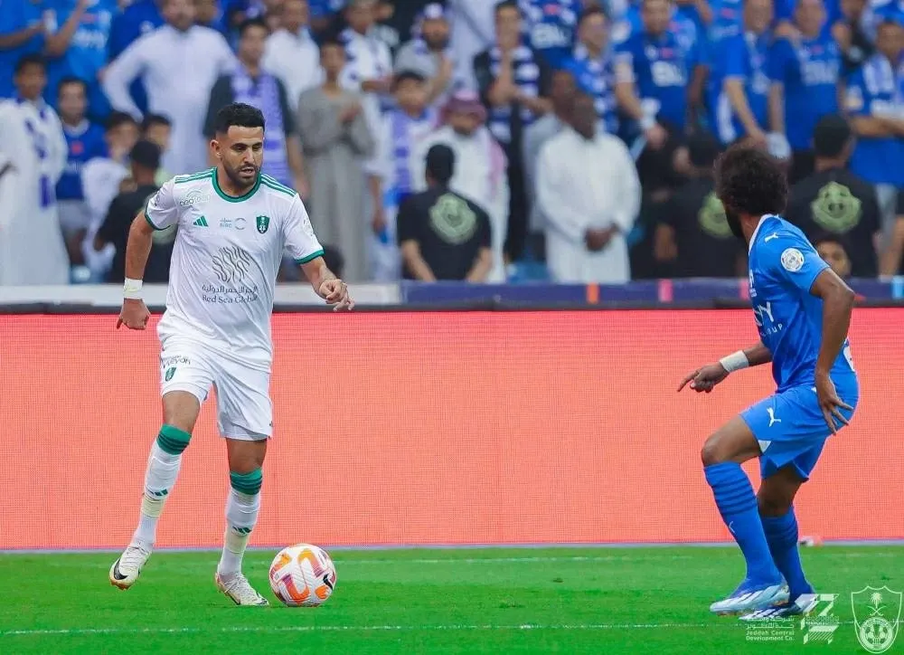 الأهرام ضد الأهلي — SA news