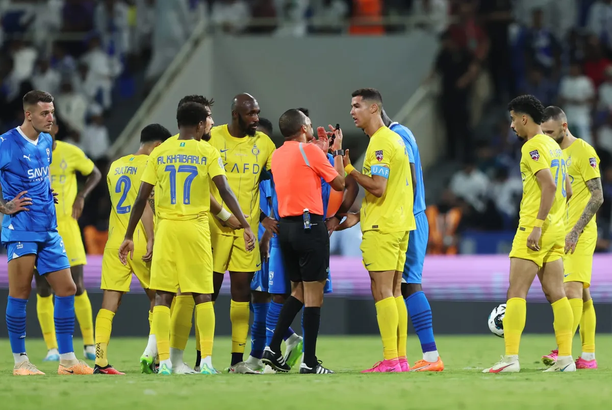 الهلال والنصر — SA news