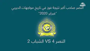 الشباب والنصر: صراع الزعامة في الرياض