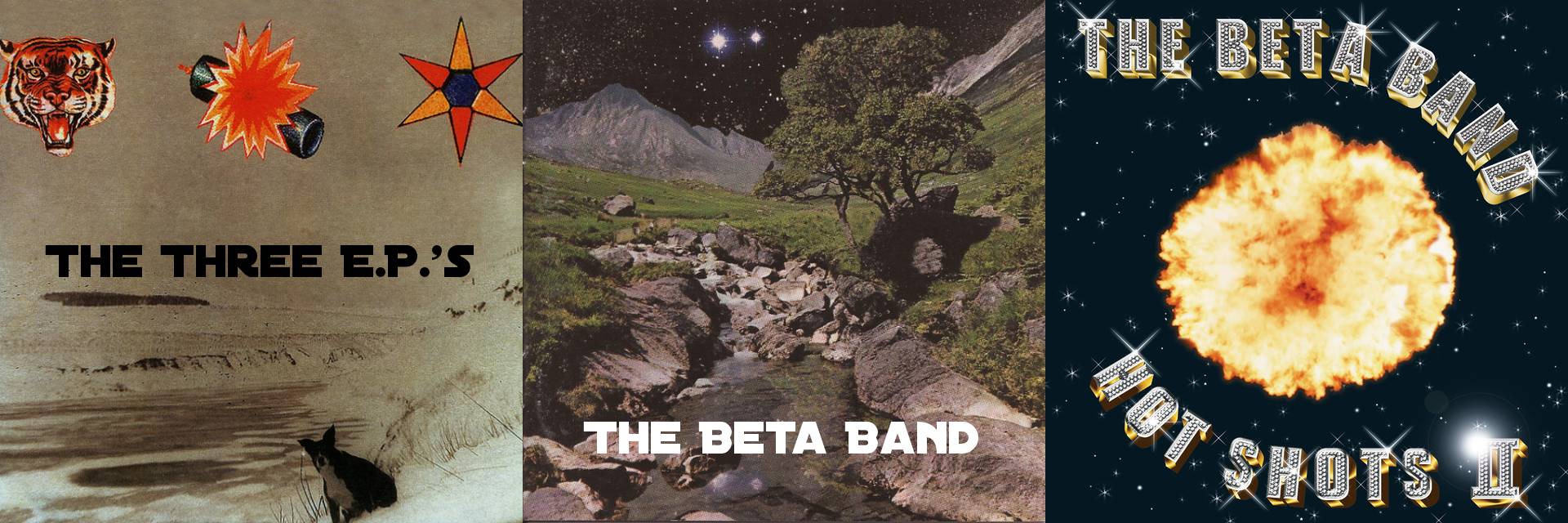 the beta band albums